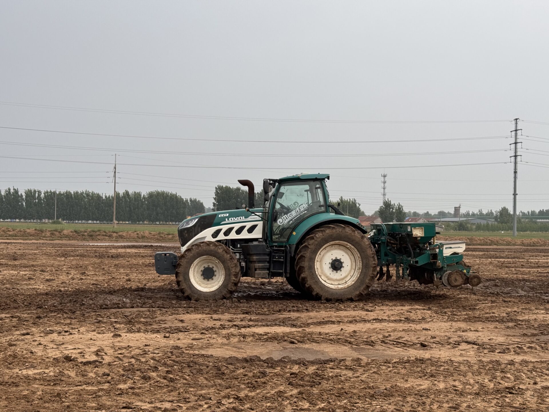 Lovol z ogromnym apetytem na europejski rynek