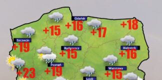 Pogoda 11 lipca