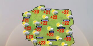 Pogoda 16 lipca