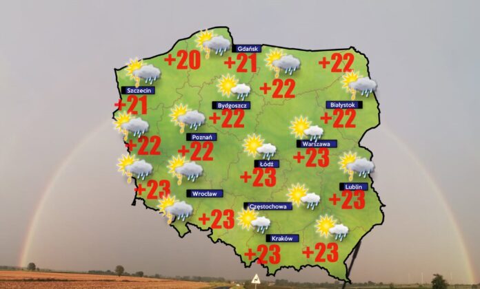 Pogoda 16 lipca
