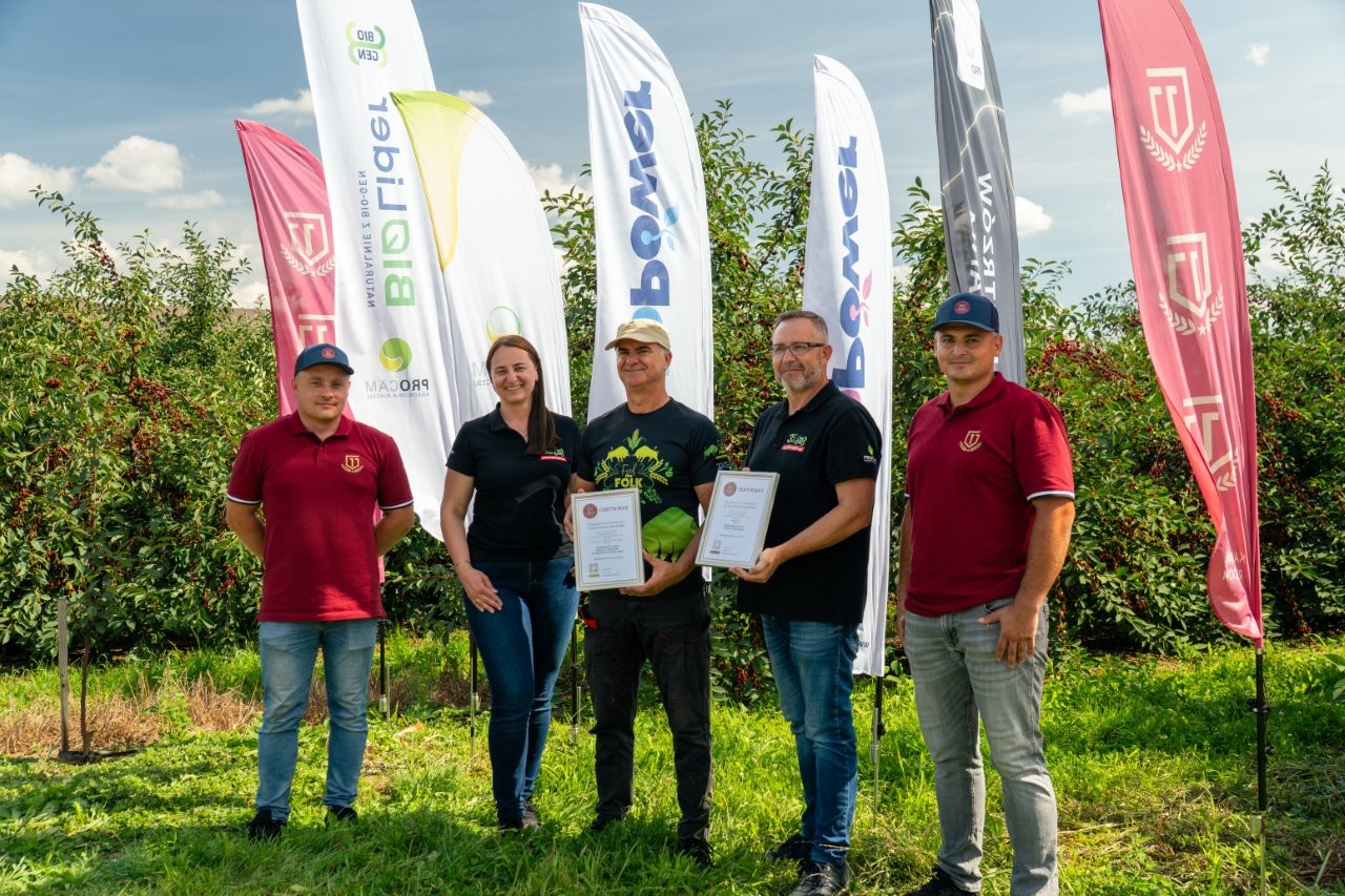 Rekord Polski w plonie wiśni – blisko 46 ton z hektara!