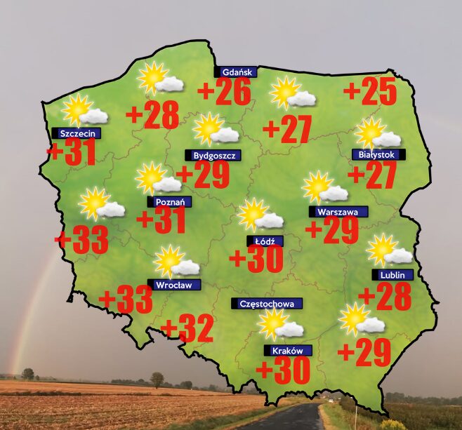 Do 23 sierpnia w wielu regionach bez opadów deszczu 1 13 sierpnia