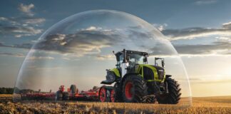 Ciągnik CLAAS