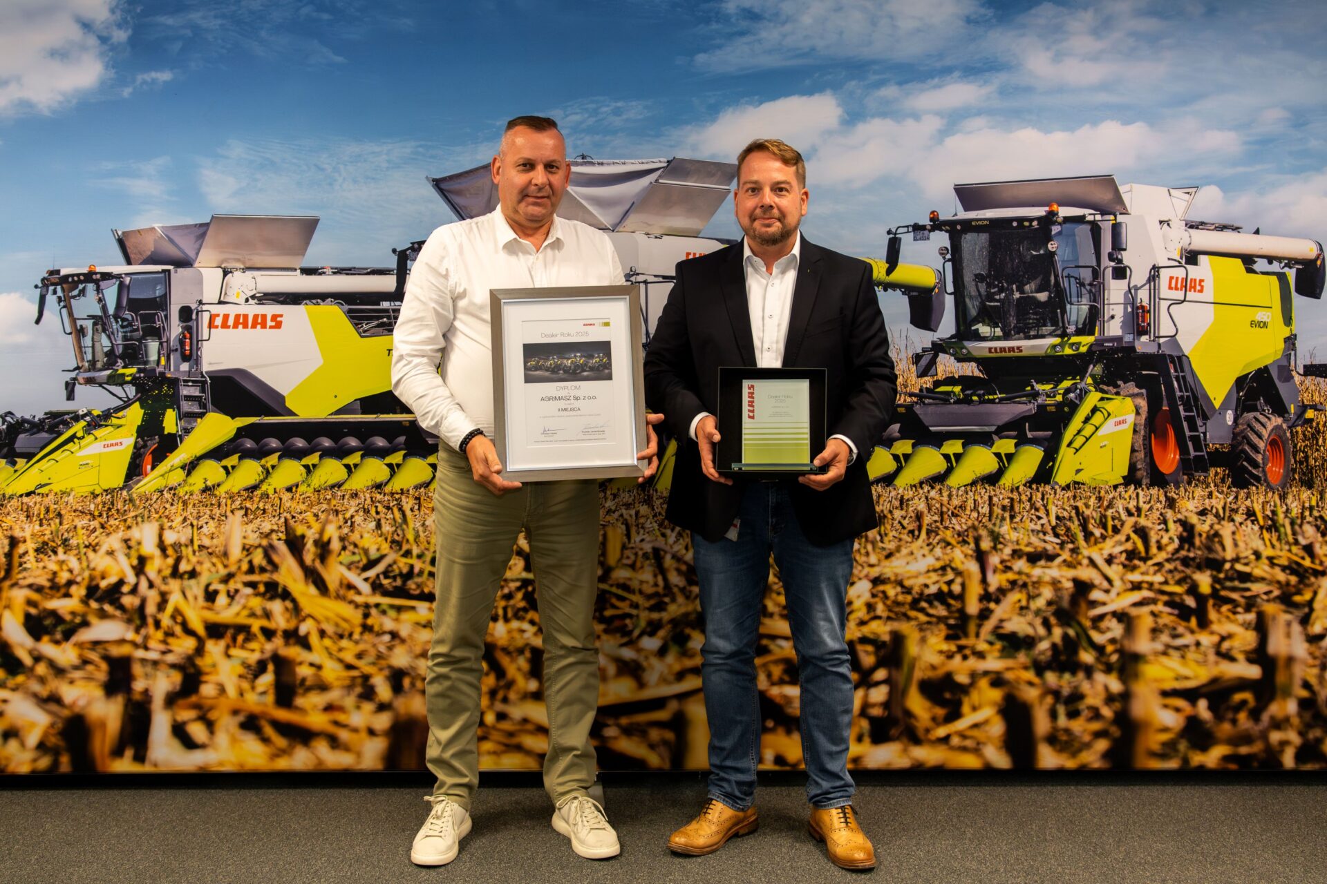 Dealer Roku 2025 – CLAAS
