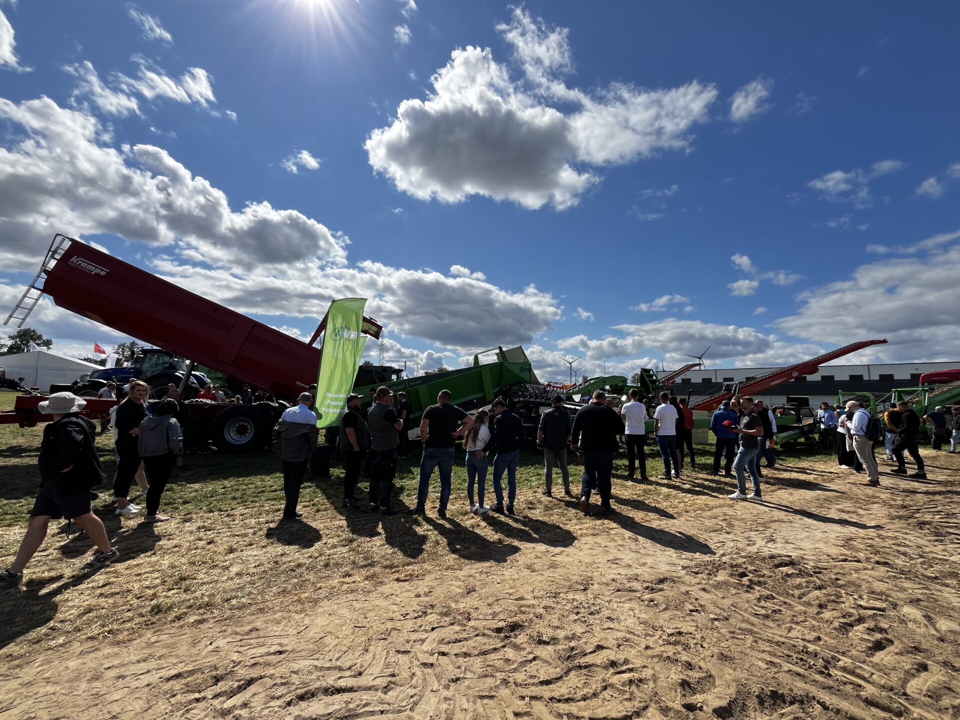 Ziemniak w roli głównej – Potęgowo sprawdziło kombajny podczas 3 Ogólnopolskich Targów Ziemniaczanych