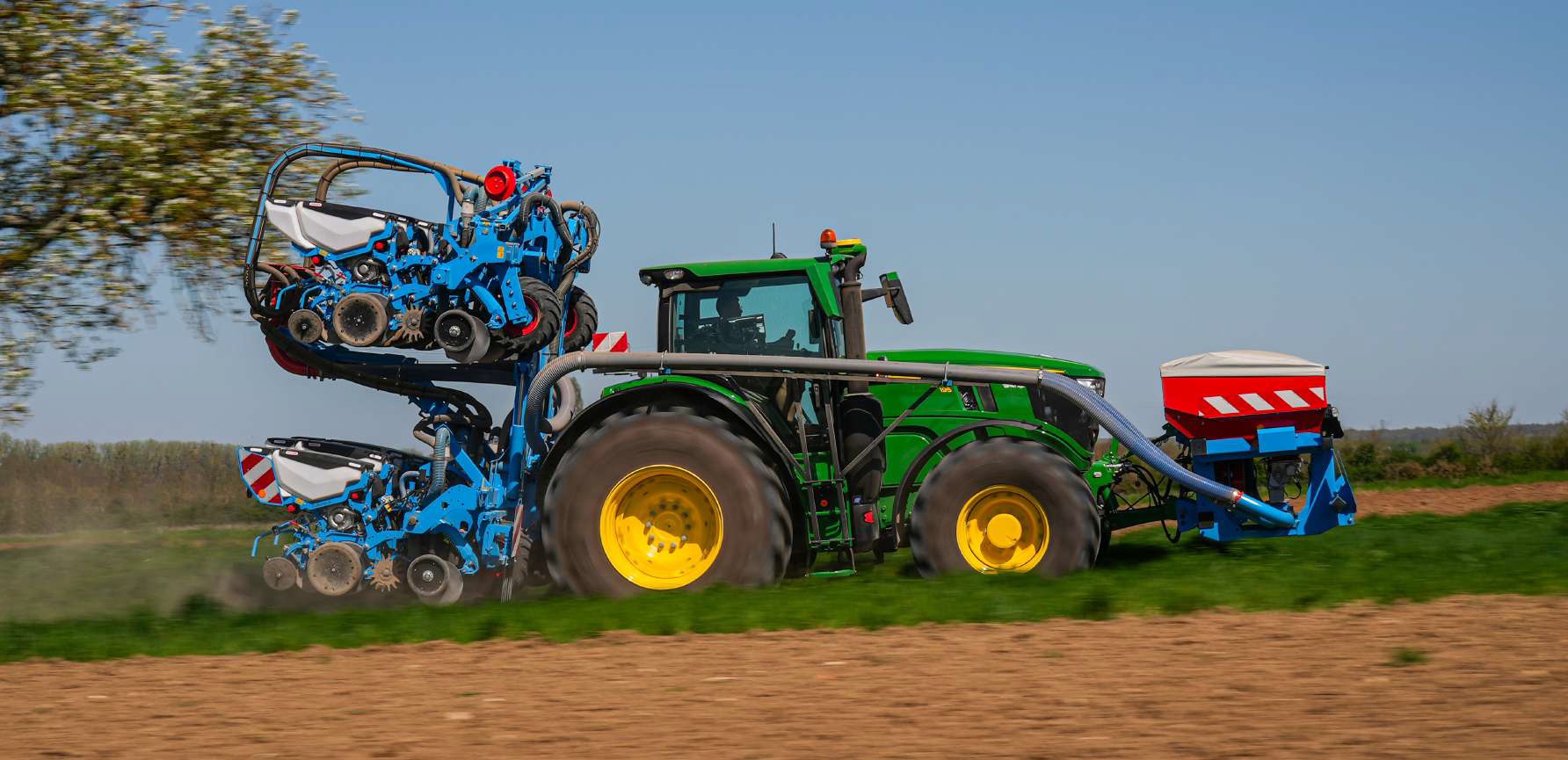 Precyzyjny siew, maksymalne wykorzystanie okna pożniwnego