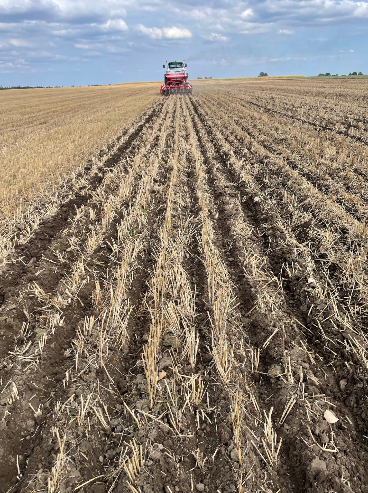 Agregaty do uprawy pasowej – precyzja, oszczędność i plon w jednym przejeździe