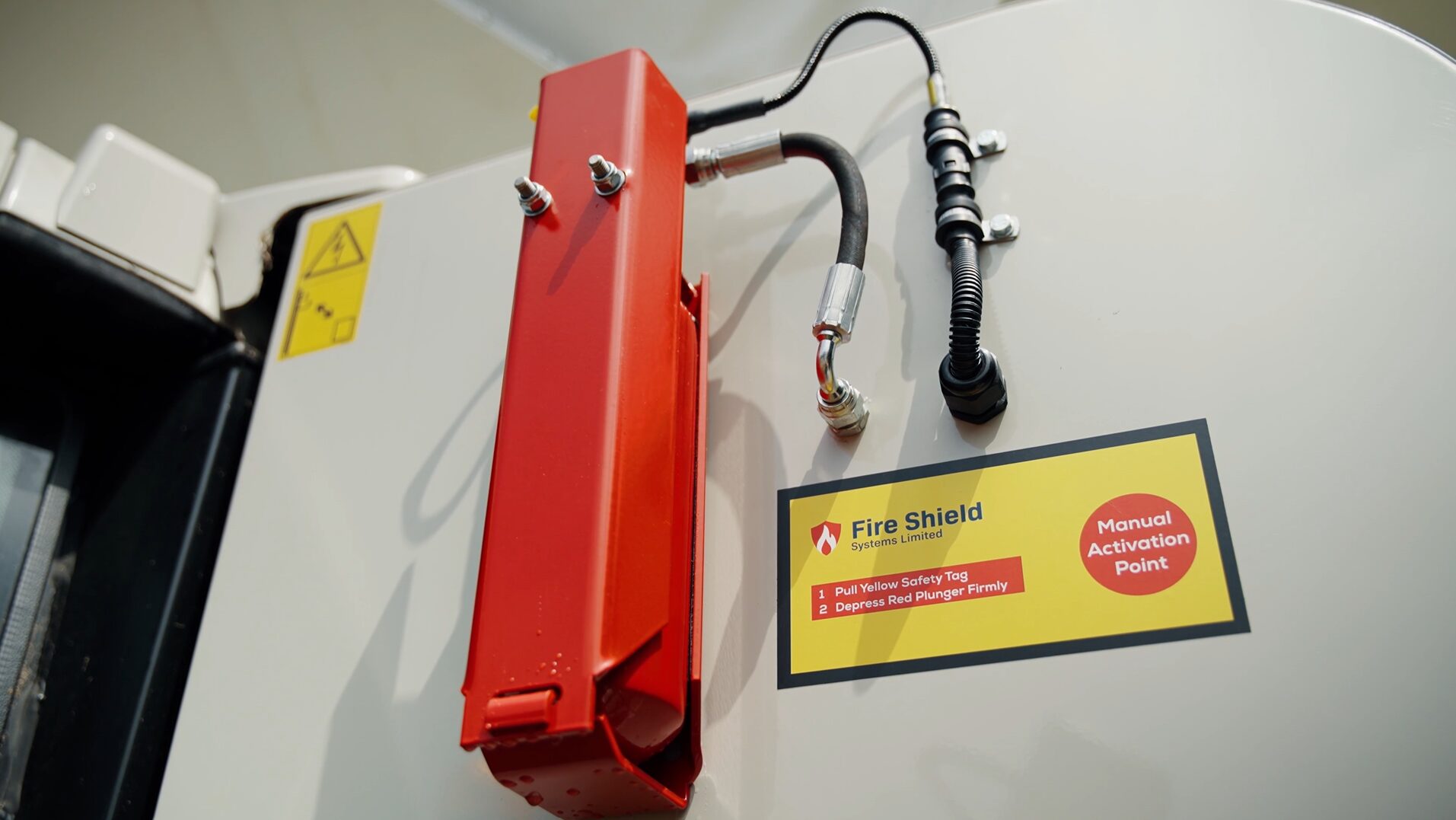 Systemy gaśnicze w kombajnach do zbioru zbóż