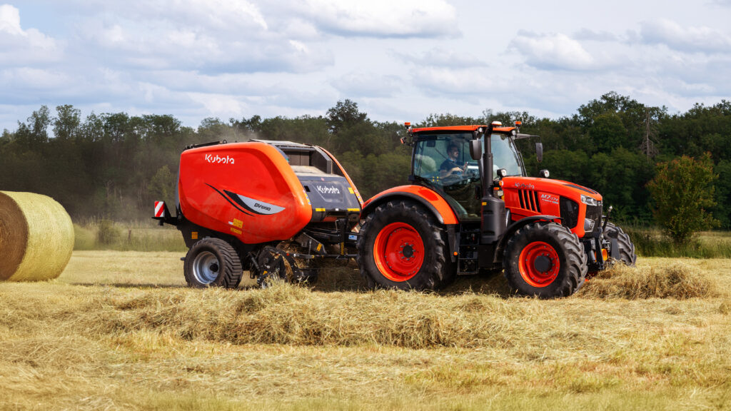 Kubota M7004 z TIM: Gdy ciągnik myśli razem z operatorem 2 Kubota