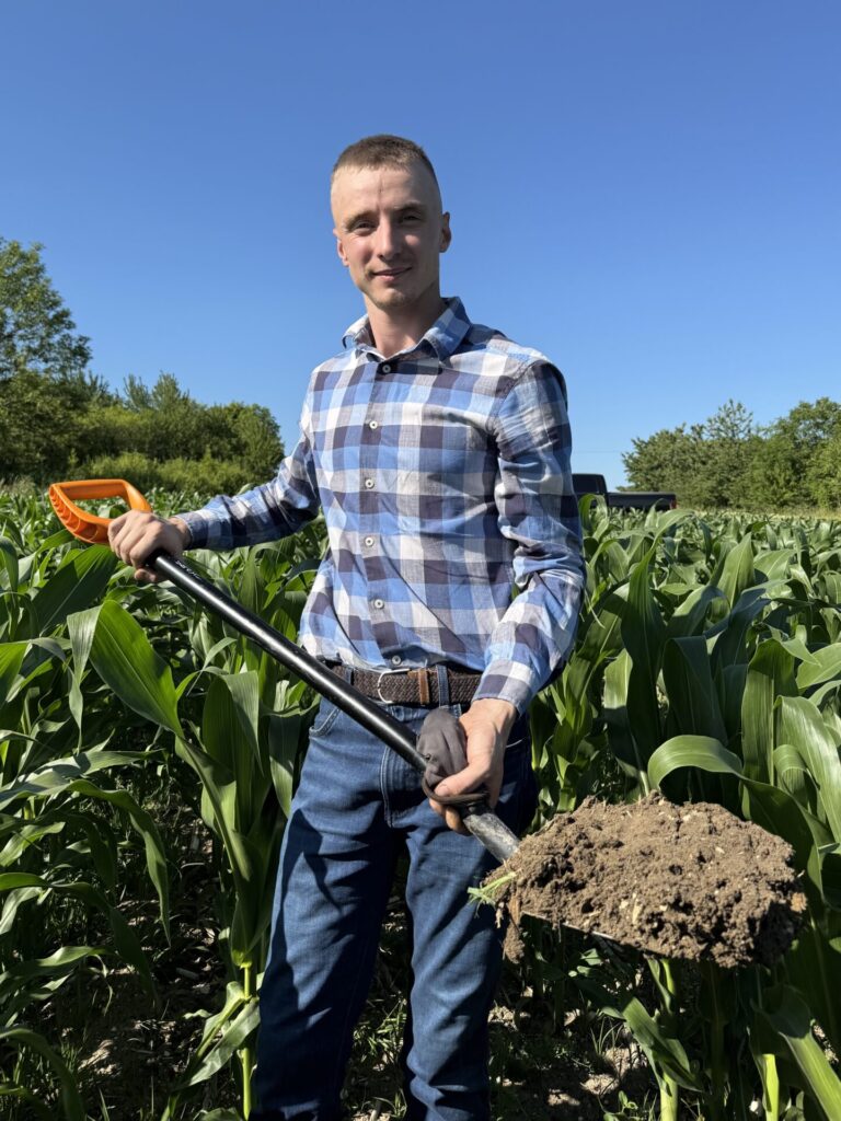 Marcin Gryn i jego innowacyjne podejście do rolnictwa. Od 13 lat bez pługa! 1 Marcin Gryn