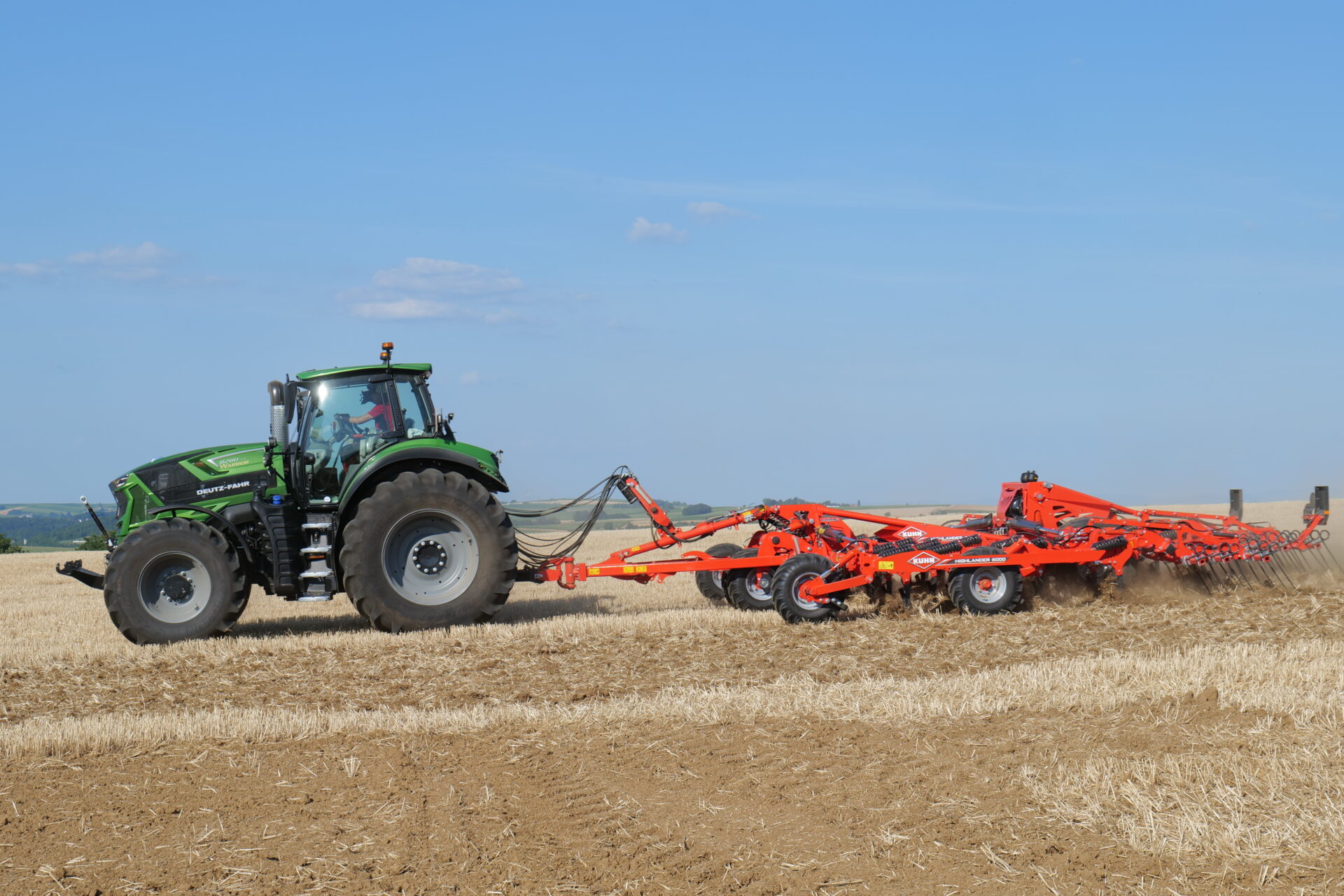 KUHN ma jasny kierunek rozwoju – wydajność, uniwersalność i precyzja!