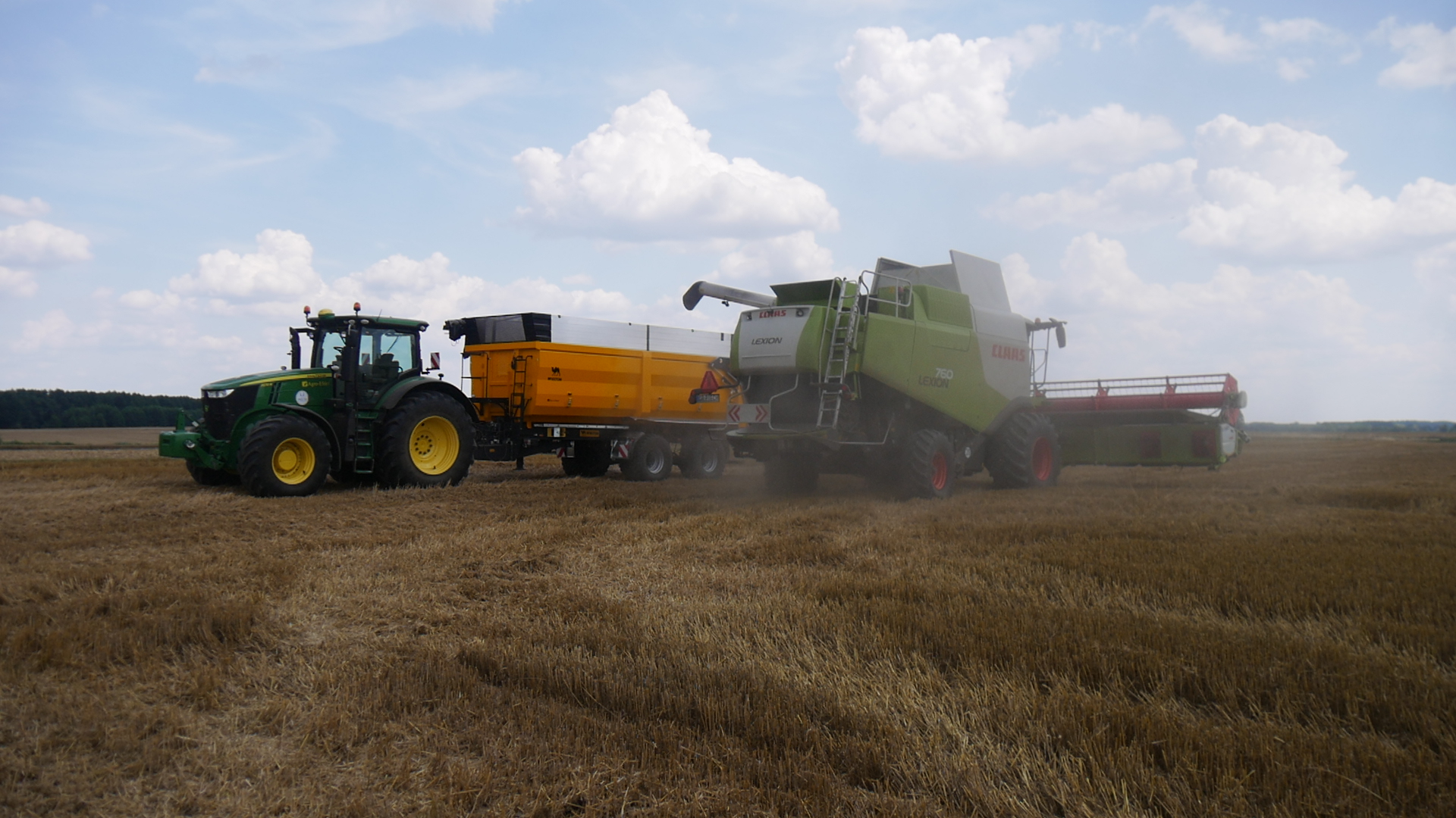 Po żniwach na Opolszczyźnie