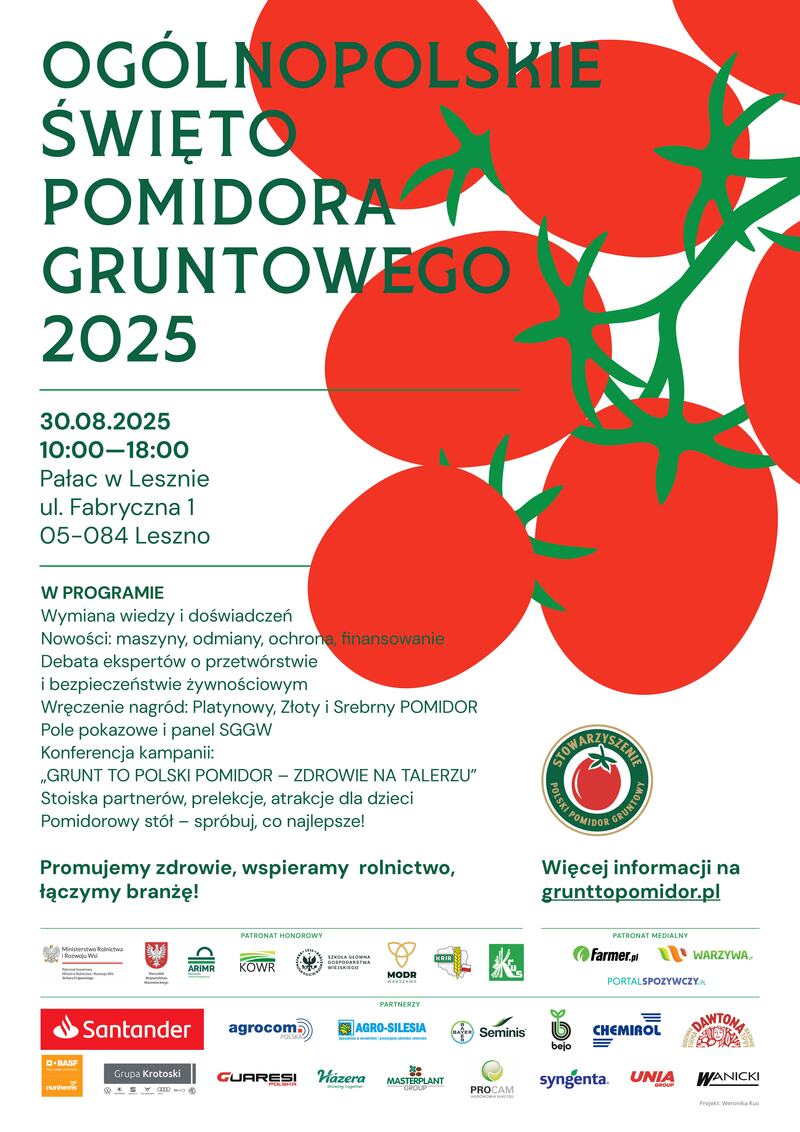 Ogólnopolskie Święto Pomidora Gruntowego – już w ten weekend!