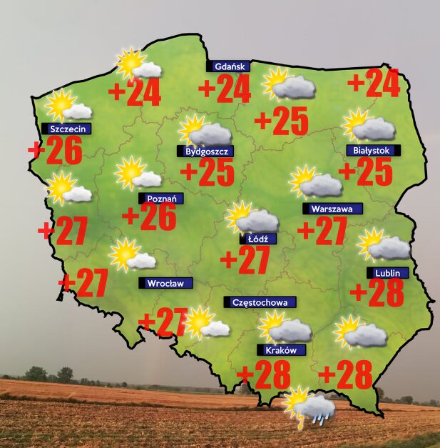 Pogoda 1 września. Gdy wrzesień z pogodą zaczyna, zwykle przez miesiąc pogoda trzyma 1 Pogoda 1 września