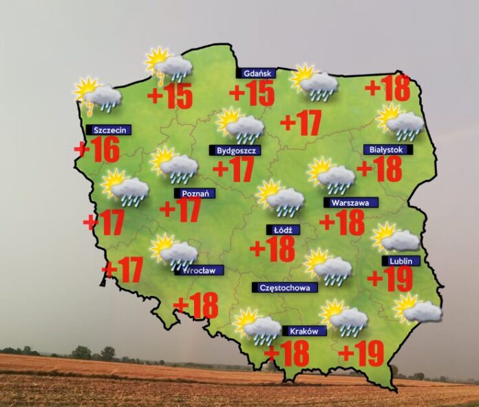 Pogoda 23 sierpnia