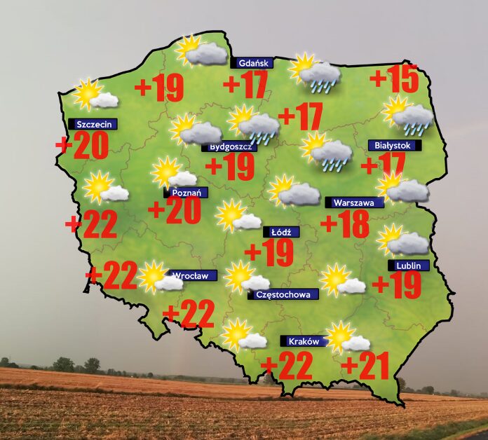 Pogoda 26 sierpnia