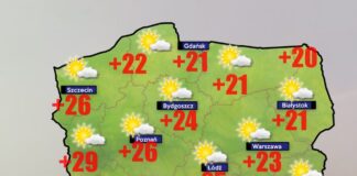 Pogoda 27 sierpnia