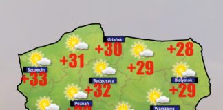 Pogoda na 14 sierpnia
