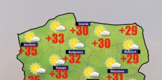 Pogoda na 15 sierpnia
