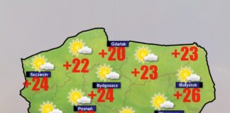 Pogoda na 16 sierpnia