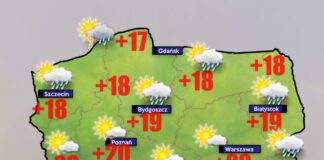 Pogoda na 6 sierpnia