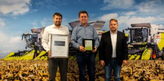CLAAS Dealer Roku 2025: ŚWIERKOT, AGRIMASZ, ULENBERG