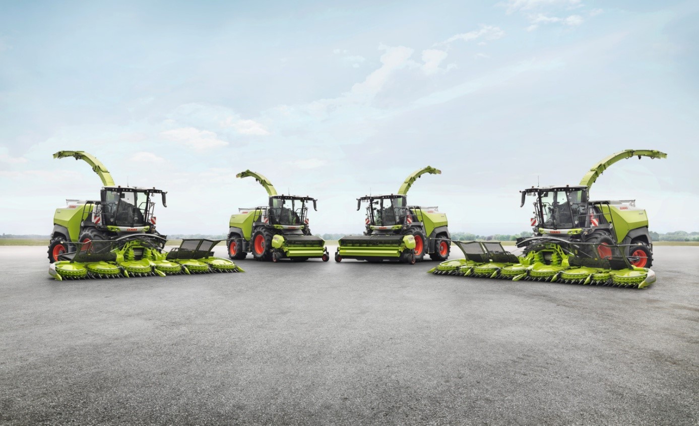 500 ton na godzinę! JAGUAR 1000 firmy CLAAS