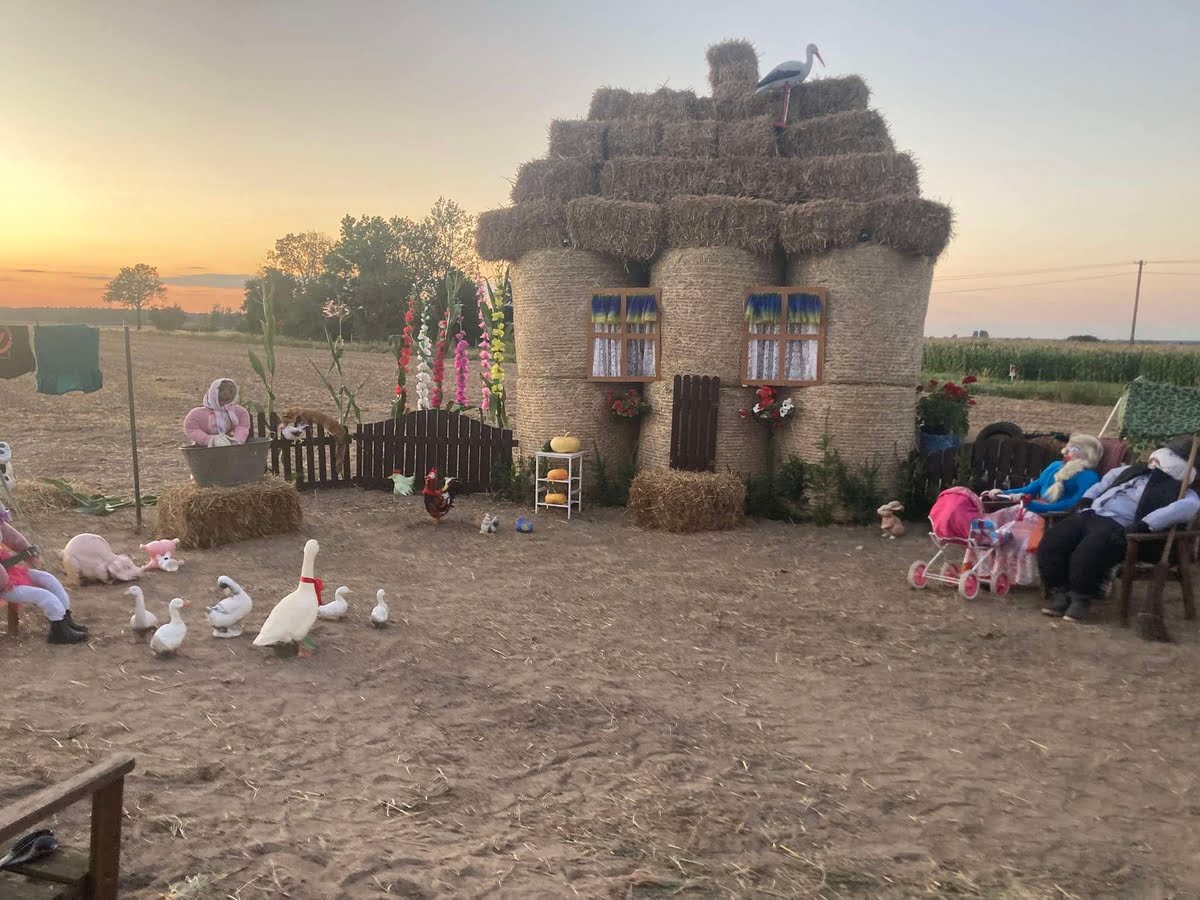 Żniwa dobiegły końca – czas na dożynki! Zobaczcie te dekoracje! [ZDJĘCIA]