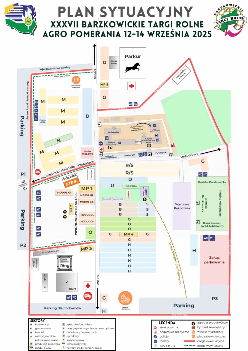 AGRO POMERANIA 2025 – Święto Rolnictwa w Barzkowicach