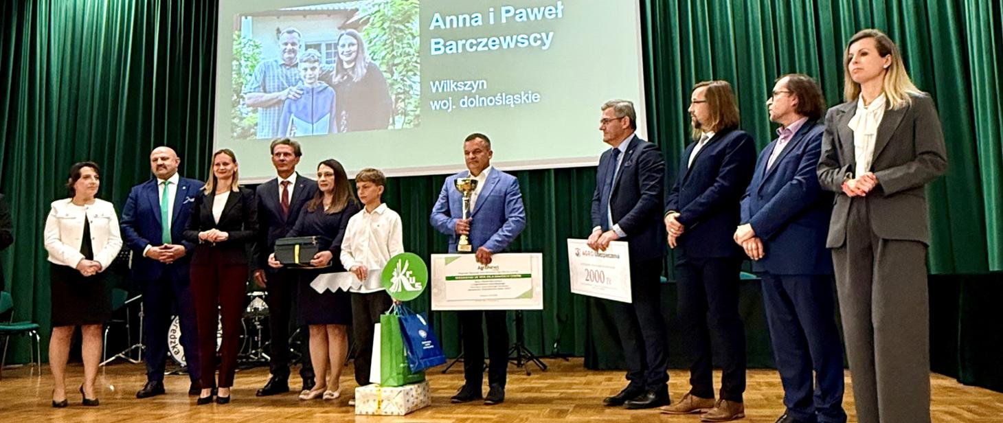 XXII Ogólnokrajowy Konkurs „Bezpieczne Gospodarstwo Rolne” rozstrzygnięty!