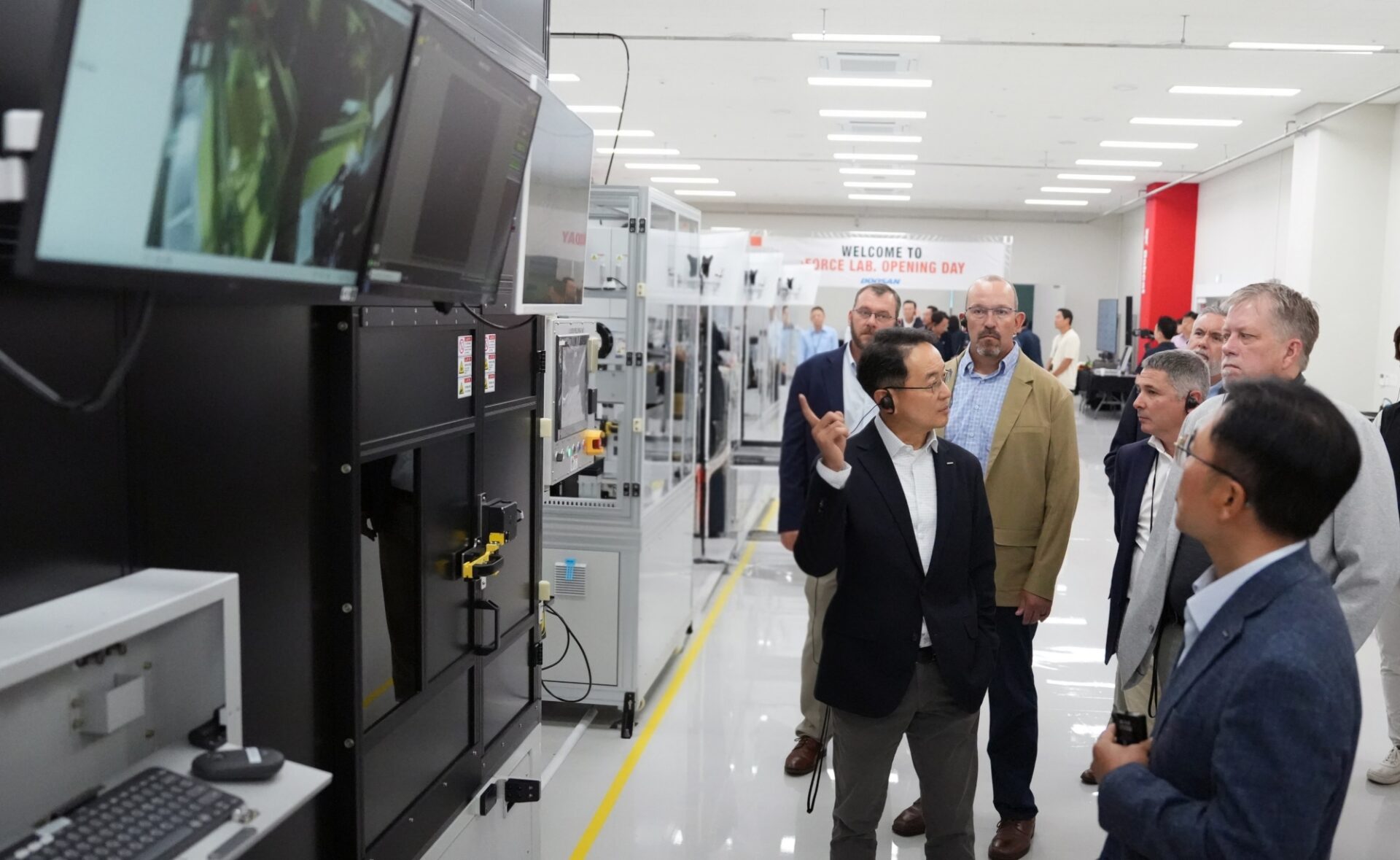 Doosan Bobcat otwiera eFORCE LAB. Ośrodek badawczo-rozwojowy, który ma przyspieszyć rozwój modułowych akumulatorów