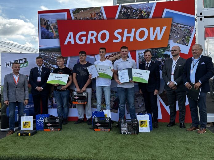 Mechanik i młody mechanik na medal wyłonieni podczas Agro Show 2025