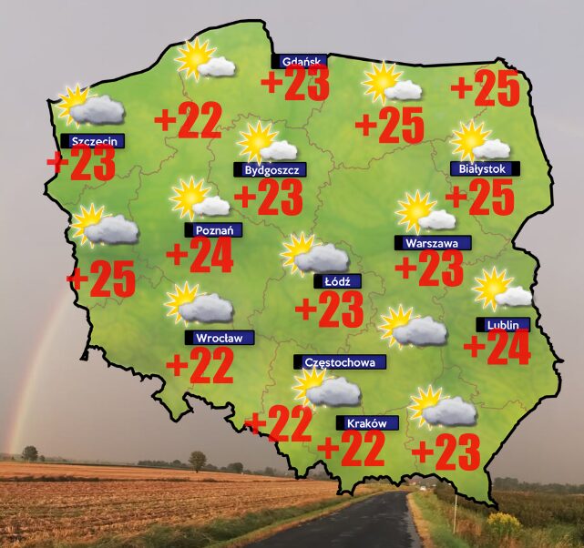 Pogoda 10 września