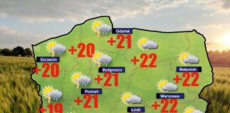 Pogoda 12 września