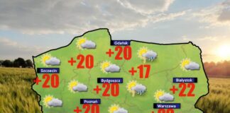 Pogoda 13 września