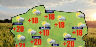 Pogoda 15 września