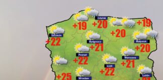 Pogoda 19 września