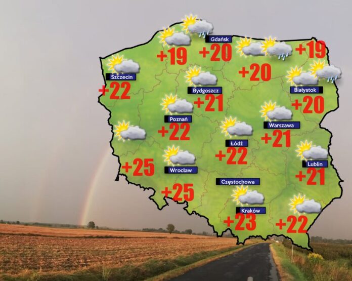 Pogoda 19 września