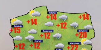Pogoda 22 września