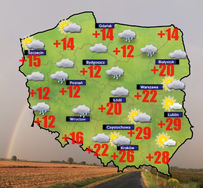 Pogoda 22 września- pogoda zacznie wracać do normalności 1 Pogoda 22 września