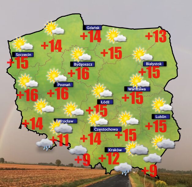 Pogoda 24 września