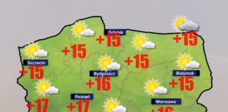 Pogoda 27 września