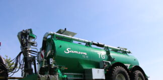 Samson prezentuje TG15 - nowy model wozu asenizacyjnego