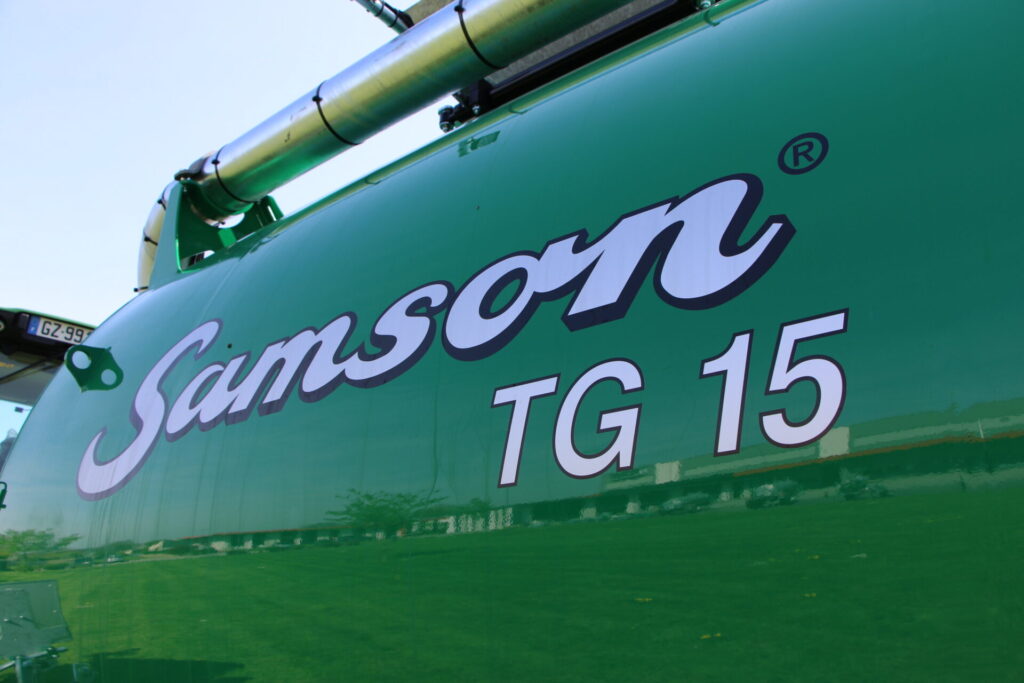 Samson prezentuje TG15 - nowy model wozu asenizacyjnego