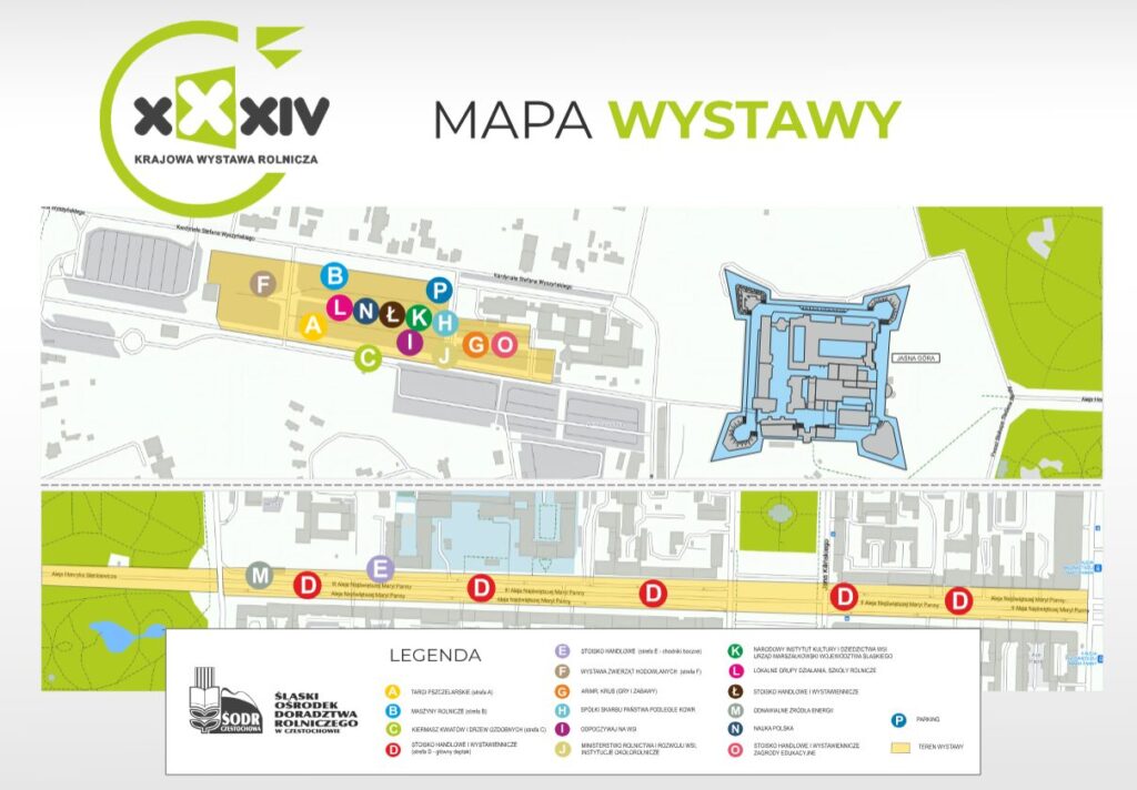XXXIV Krajowa Wystawa Rolnicza w Częstochowie 2025 – święto rolnictwa, hodowli i tradycji ludowej 1