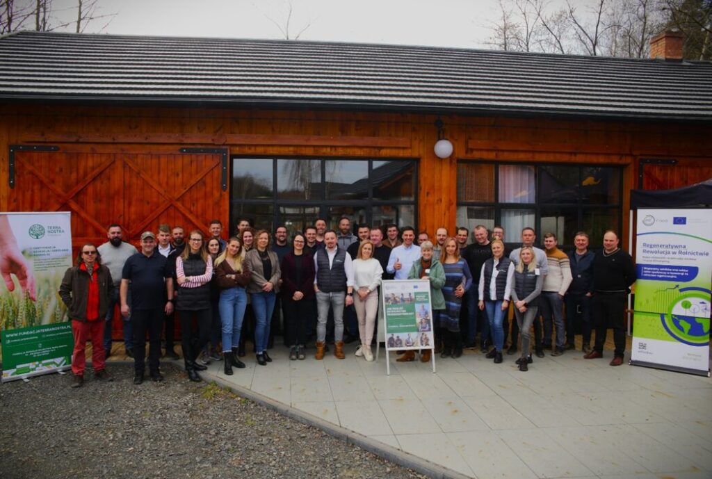 Rolnictwo regeneratywne z Terra Nostra i EIT Food – doradztwo i szkolenie dla rolników 1