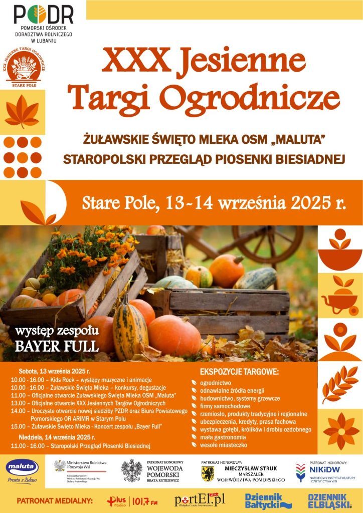 Jesienne Targi Ogrodnicze