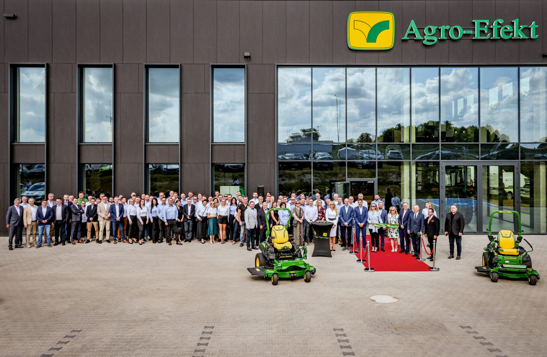 Agro-Efekt otwiera w Sycowie największy w Polsce kompleks dla rolnictwa!