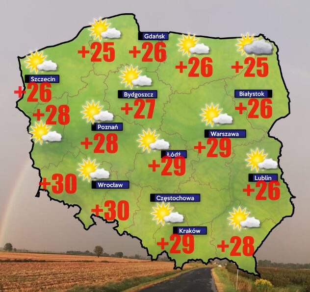 pogoda 20 wrzesnia