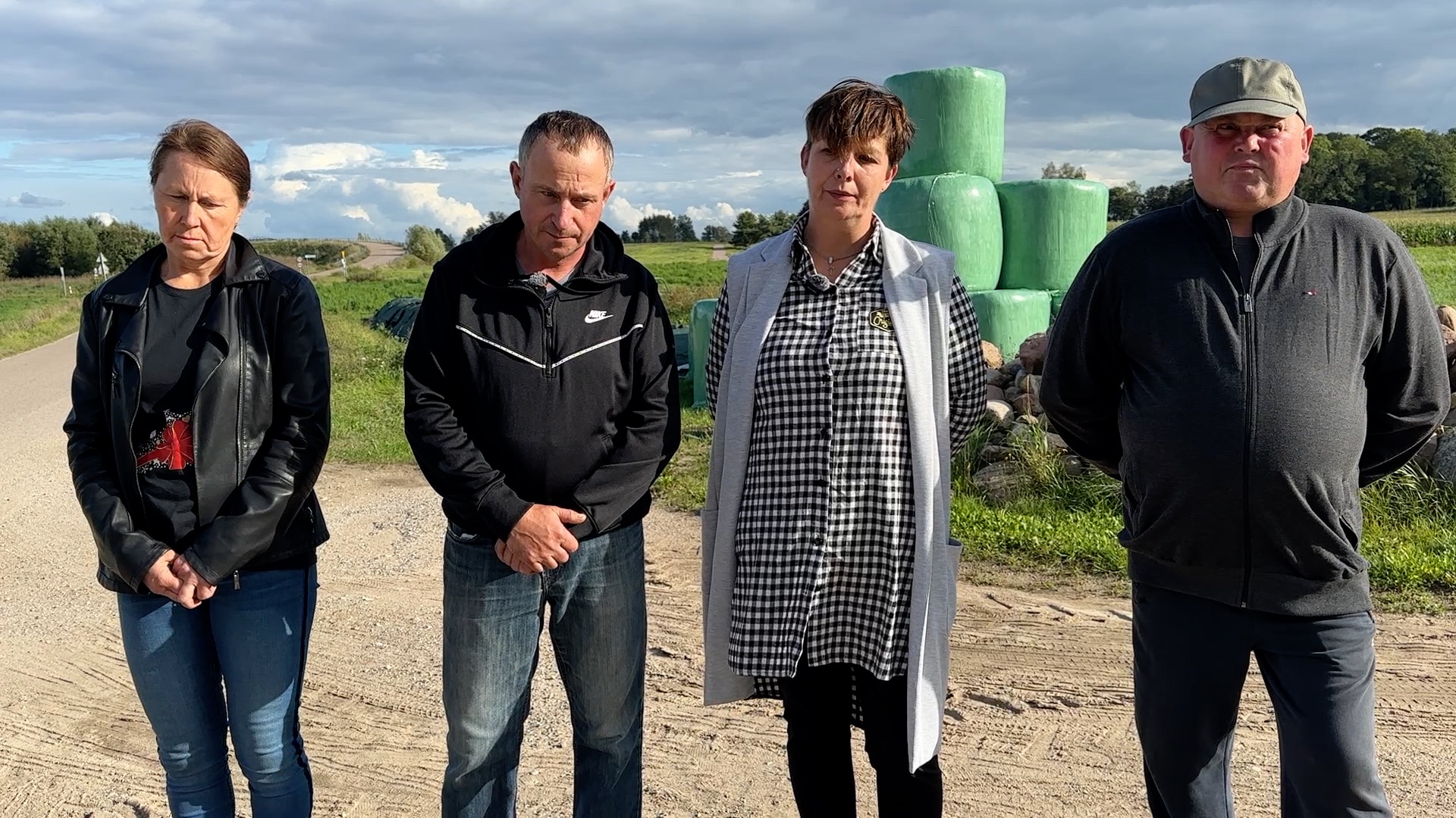 Nadzieja na godność. Rolnicy spod Augustowa walczą o godne odszkodowania